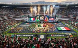 Trực tiếp Lễ khai mạc World Cup 2026, 0h ngày 12/6 - Link xem trực tiếp Mexico đấu Nam Phi trên VTV