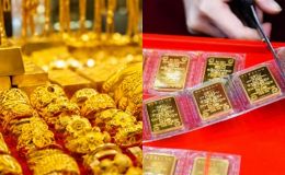 Giá vàng hôm nay 11/6: Vàng SJC, nhẫn 9999 rơi xuống đáy 8 tháng, dự báo thời điểm phục hồi? 