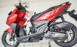 Honda Vario 160 2026 lộ mã K2SM mới: Sắp có bản facelift giữa vòng đời, tiếp tục 'cạnh tranh' Yamaha Aerox