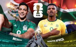 Xem trực tiếp bóng đá Mexico vs Nam Phi ở đâu, kênh nào? Link xem trực tiếp World Cup 2026 trên VTV