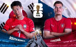 Dự đoán tỷ số Hàn Quốc vs CH Séc, 9h ngày 12/6 - Nhận định bóng đá World Cup 2026