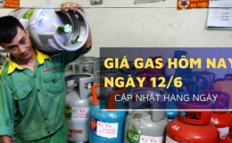 Giá gas hôm nay 12/6: Gas Petrolimex và các thương hiệu xuất hiện khác biệt, dự báo sắp điều chỉnh? 