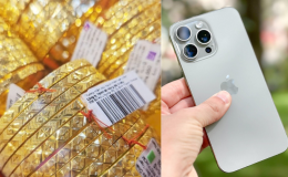 Giá vàng hôm nay 12/6 bật tăng chóng mặt, cán mốc 145 triệu đồng, iPhone 16 Pro Max giá bao nhiêu?