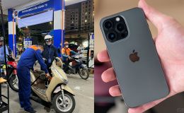 Giá xăng dầu hôm nay sáng 12/6: Xăng E10 RON95 về rất sát 18.000 đồng/lít, iPhone 13 Pro rẻ kỷ lục