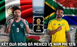 Kết quả, tỷ số Mexico vs Nam Phi 2h ngày 12/6 - World Cup 2026: Kỷ lục thẻ đỏ trong ngày khai màn
