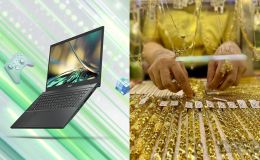 Giá vàng ngày 12/6 tăng gần 10 triệu đồng/lượng sau 1 đêm, những mẫu laptop gaming đáng mua trong tầm giá 25 triệu
