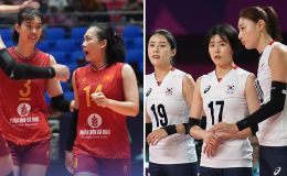Lịch thi đấu bóng chuyền hôm nay 12/6 - Lịch thi đấu tuyển bóng chuyền nữ Việt Nam ở bán kết AVC Cup 2026