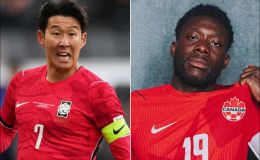 Lịch thi đấu bóng đá hôm nay 12/6: Son Heung-min lập kỷ lục, Canada gây thất vọng ở World Cup 2026?
