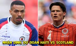 Nhận định, dự đoán Haiti vs Scotland 8h ngày 14/6 - VCK World Cup 2026: Cựu sao Man Utd lập kỷ lục?