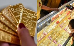 Giá vàng hôm nay (chiều 12/6): Vàng SJC tăng gần 10 triệu/lượng sau một đêm, nhà đầu tư đổ tiền bắt nhịp mới