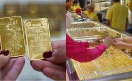 Giá vàng hôm nay 12/6: Vàng SJC và nhẫn diễn biến bất ngờ, nên mua ngay hay tiếp tục chờ thêm?