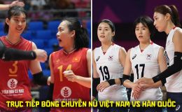 Xem trực tiếp bóng chuyền nữ Việt Nam vs Hàn Quốc ở đâu, kênh nào? Link phát sóng bán kết AVC Cup 2026