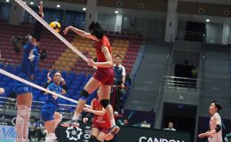 Thua đau Kazakhstan, bóng chuyền nữ Việt Nam trả giá đắt ở AVC Cup 2026
