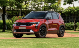 Kia Sonet thế hệ mới lộ diện: ‘Xé vé’ Toyota Raize và Hyundai Venue bằng loạt nâng cấp đáng giá