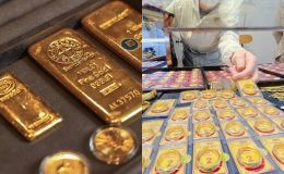 Giá vàng hôm nay (sáng 13/6): Người bắt đáy vàng SJC, nhẫn 9999 lãi 7 triệu sau một ngày, cửa hàng vàng bán mạnh tay