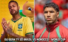 Dự đoán tỷ số, kết quả Brazil vs Morocco, 5h ngày 14/6 - VCK World Cup 2026: Neymar tỏa sáng?