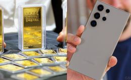 Giá vàng hôm nay chiều 13/6: Tiếp đà tăng mạnh vàng nhẫn ngang vàng miếng Galaxy S24 Ultra rẻ kỷ lục