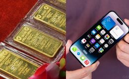 Giá vàng hôm nay 13/6: Tiếp tục lên mạnh, phục hồi mức 147 triệu đồng lượng, iPhone 14 có rẻ