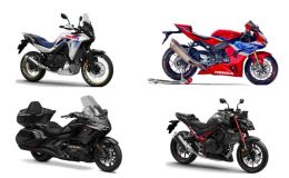 Honda nâng cấp dải mô tô 2026: CB750 Hornet và XL750 Transalp lần đầu có E-Clutch, Fireblade SP mạnh hơn nhiều đối thủ