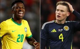 Kết quả bóng đá World Cup 2026 hôm nay 13/6: Vinicius gây thất vọng ở Brazil; McTominay lập kỷ lục?