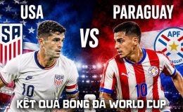 Kết quả, tỷ số Mỹ vs Paraguay 13/6 - VCK World Cup 2026: Cựu sao Arsenal nhấn chìm đội khách