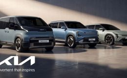 Kia tung bộ ba EV4, EV5 và PV5: Xe điện mới dùng nền tảng e-GMP như EV9, chạy tới 630 km/lần sạc