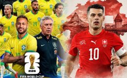 Lịch phát sóng trực tiếp bóng đá World Cup 2026 trên VTV mới nhất 14/6: Brazil, Thụy Sĩ khởi đầu thuận lợi?