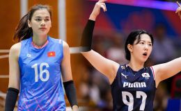 Lịch thi đấu bóng chuyền nữ Bán kết AVC Cup 2026 hôm nay 13/6 - Lịch trực tiếp tuyển nữ Việt Nam vs Hàn Quốc