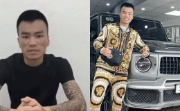Lý lịch đen của Long 9 Ngón vừa bị bắt, ‘giang hồ mạng’ từng xộ khám vì cầm đầu bảo kê như thế nào?