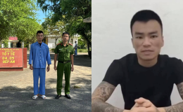 Hình ảnh đầu tiên của Long 9 Ngón tại cơ sở cai nghiện ma túy, nói gì tại cơ quan công an?