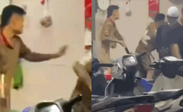 Công an vào cuộc vụ dùng điếu cày đánh người ở Hà Nội, nhân chứng kể lại sự tình, sợ hãi không dám can