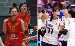Trực tiếp Bán kết AVC Cup 2026 hôm nay 13/6 - Link xem trực tiếp bóng chuyền nữ Việt Nam vs Hàn Quốc