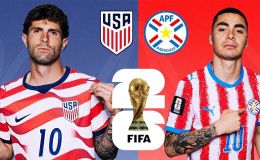 TRỰC TIẾP bóng đá Mỹ 4-1 Paraguay, 08h00 ngày 13/6 - World Cup 2026: Chủ nhà tạo bất ngờ lớn