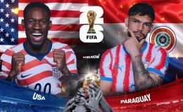 Xem trực tiếp bóng đá Mỹ vs Paraguay ở đâu, kênh nào? Link xem trực tiếp World Cup 2026 trên VTV 