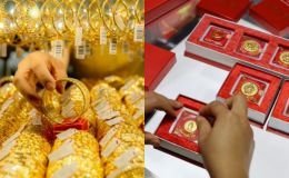 Giá vàng hôm nay (tối 14/6): Vàng SJC, nhẫn 9999 chốt tuần ảm đạm, dự báo giá tuần tới còn tăng?