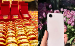 Giá vàng hôm nay 14/6: Cuối tuần diễn biến bất ngờ, giá vàng thế giới phục hồi, giá iPhone 17e bao nhiêu?