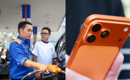 Giá xăng 14/6: Xăng sinh học chỉ hơn 22.000 đồng/lít, iPhone 17 Pro Max hiện có rẻ?