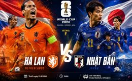 VTV trực tiếp bóng đá World Cup 2026 hôm nay 15/6 - Link xem trực tiếp Hà Lan vs Nhật Bản