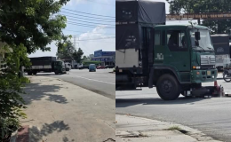 TP HCM: Hiện trường thai phụ 25 tuổi tử vong dưới bánh xe tải, nạn nhân đang chuẩn bị về quê sinh con