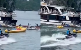 Nguyên nhân vụ lật tàu trên vịnh Lan Hạ, cận cảnh hiện trường và con số thương vong ban đầu 