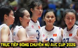 Trực tiếp bóng chuyền nữ AVC Cup hôm nay 14/6 - Kênh phát sóng bóng chuyền nữ Việt Nam vs Kazakhstan