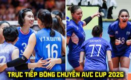 Xem trực tiếp bóng chuyền nữ Việt Nam vs Kazakhstan ở đâu, kênh nào? Link trực tiếp AVC Cup 2026