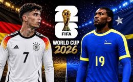Trực tiếp bóng đá Đức vs Curacao, 0h ngày 15/6 - Link xem trực tiếp World Cup 2026 trên VTV6 FULL HD