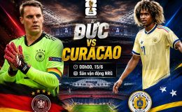VTV trực tiếp bóng đá World Cup 2026 hôm nay 15/6 - Link xem trực tiếp Đức vs Curacao