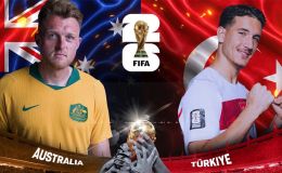 Xem trực tiếp bóng đá Australia vs Thổ Nhĩ Kỳ ở đâu, kênh nào? Link xem trực tiếp World Cup 2026 trên VTV 