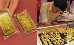 Giá vàng hôm nay 14/6: Vàng SJC, nhẫn 9999 xoay chuyển cuối tuần, dự báo thời điểm quay lại đỉnh cũ? 