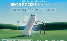 REON POCKET PRO Plus và REON POCKET 6 - Bộ đôi làm mát - sưởi ấm di động của Sony chính thức được ra mắt
