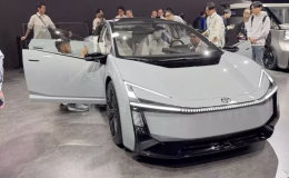 Toyota Corolla Concept lộ diện: Thách thức Honda Civic, Kia K3 bằng thiết kế táo bạo chưa từng có