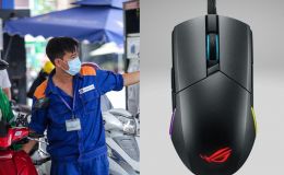 Bảng giá xăng dầu ngày 15/6: Xăng E5, E10 giá rẻ bèo, chuột gaming Asus đa dạng mẫu mã giá có đắt?