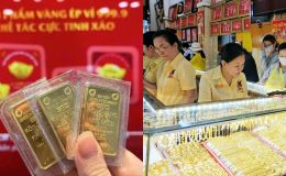 Giá vàng hôm nay (chiều 15/6): Vàng SJC, nhẫn 9999 lên mốc 15,05 triệu/chỉ, nguyên nhân đến từ diễn biến ngoài dự đoán
